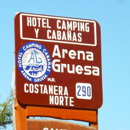 Hotel Arena Gruesa Ancud Eksteriør billede